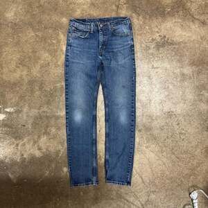 Levi's 505 Regular Fit Straight Leg Jeans, Dark Wash, Size 32x34